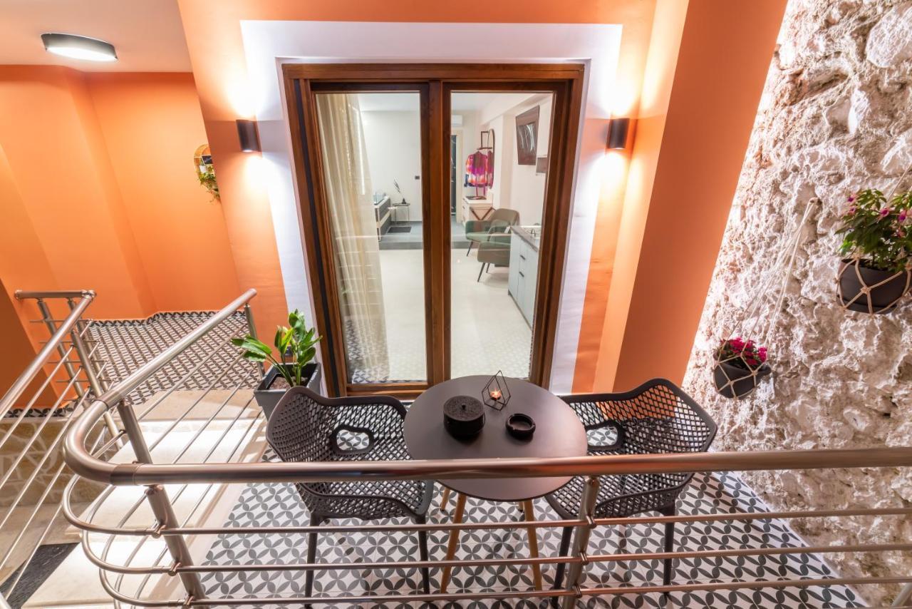 Bella Vasilica Luxury Apartments Párga Exterior foto