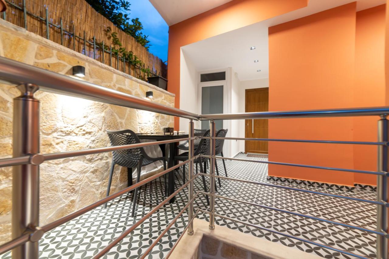 Bella Vasilica Luxury Apartments Párga Exterior foto