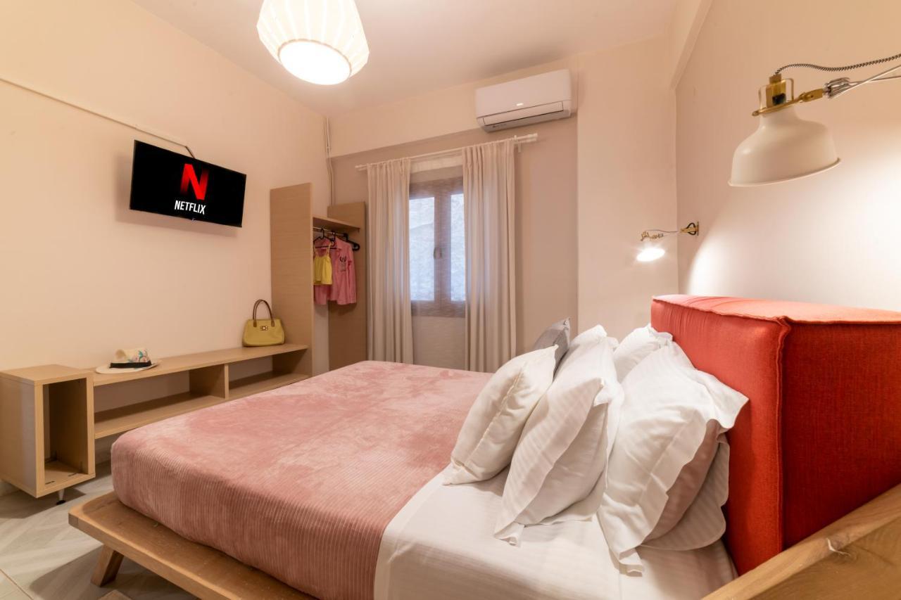 Bella Vasilica Luxury Apartments Párga Exterior foto