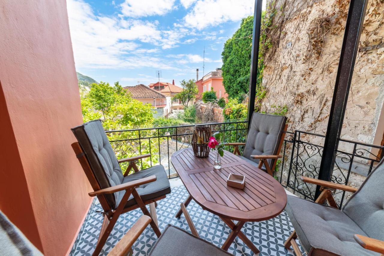 Bella Vasilica Luxury Apartments Párga Exterior foto