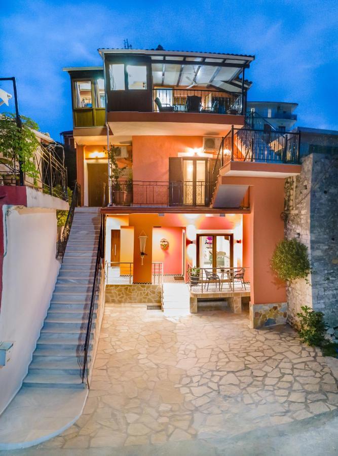 Bella Vasilica Luxury Apartments Párga Exterior foto