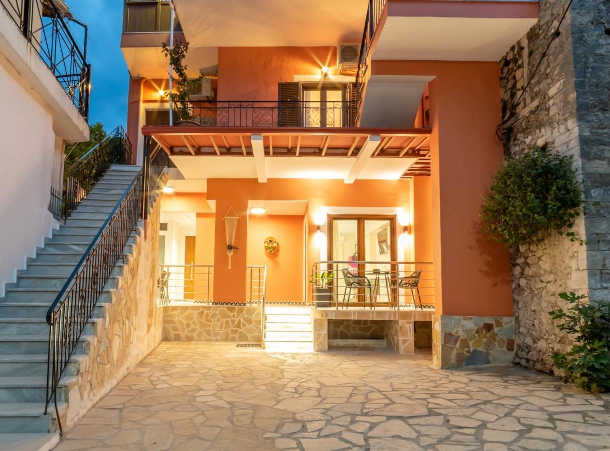 Bella Vasilica Luxury Apartments Párga Exterior foto